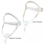 Nuance (Fabric) and Nuance Pro Gel Nasal Pillow Mask by Philips Respironics